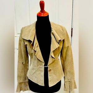 Soft leather Blazer/jacket